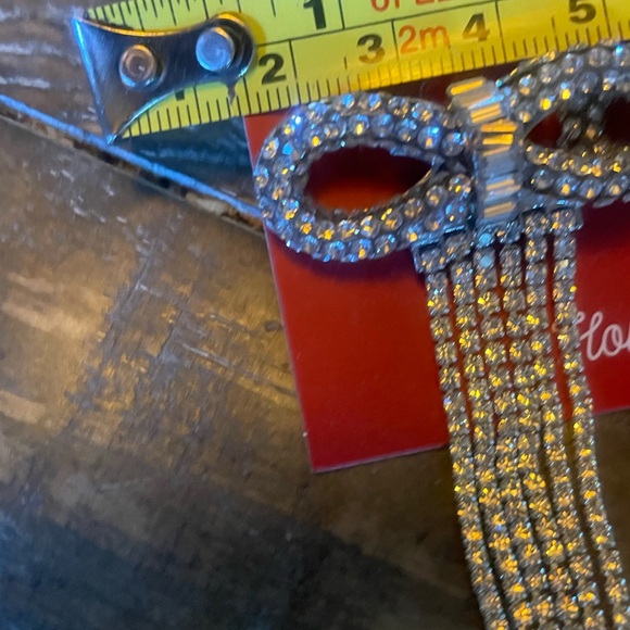 NEW Set of Two Rhinestone Earrings - Picture 7 of 14